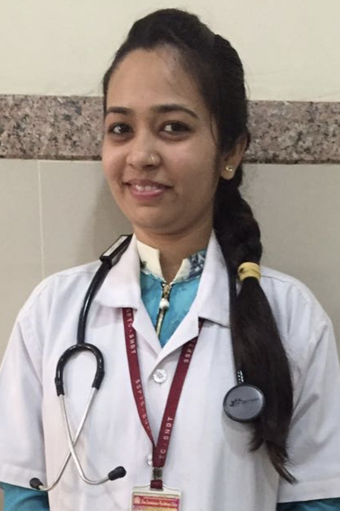 Dr. Anupama Kapuriya - Door Step Doctor Pvt. Ltd.